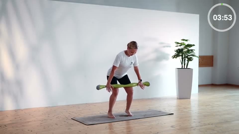 Workout-Choreografie fuer Ajambow